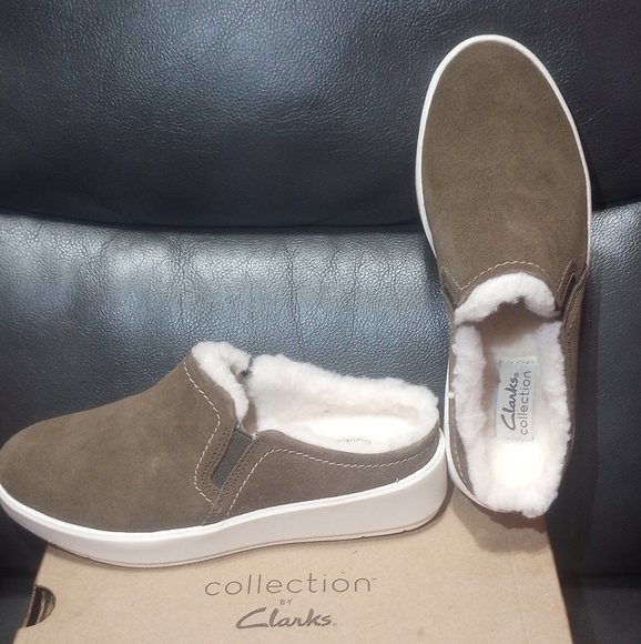 Woman, Green/Brown Layton Gem size, 7 slippers - Picture 3 of 5